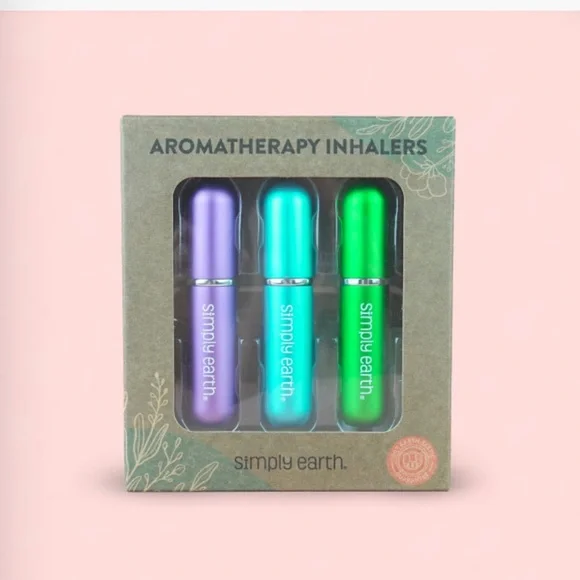 Simply Earth Aroma Therapy Essential Oil Inhalers - Picture 2 of 5